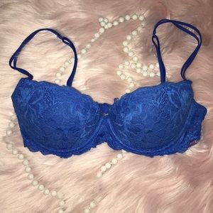 Royal Blue Bra from Pink